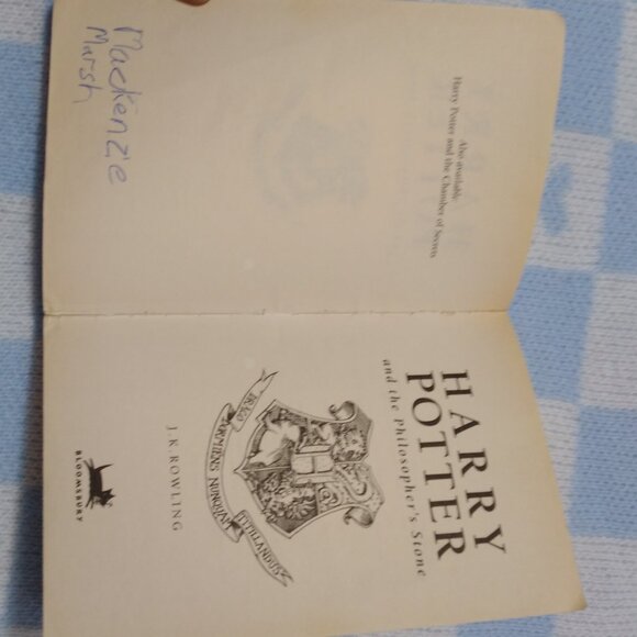 2 for $15 ❤ ORIGINAL Harry Potter and the Philosopher Stone - Picture 4 of 4